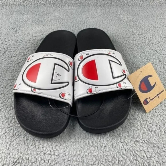 New champion slide Sandals‎ Slipper Mens 12 M IPO Repeat \